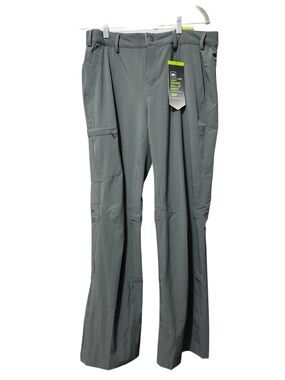 REI Women’s Sahara Gray Lightweight Roll-up Pants NWT Size 10